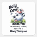 Search for thank you cow stickers Whimsical