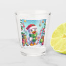 Search for christmas shot glasses Cute