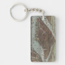 Search for colour lithographs keychains Island