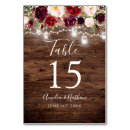 Search for wood table cards Lights