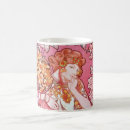 Recherche de de mucha tasses Nouveau d'art
