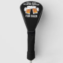 Search for beer golf head covers Vintage