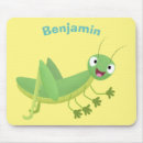 Recherche de sauterelles tapis souris Vert