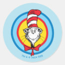 Search for cat in the hat stickers Classic books