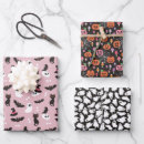 Search for pink skull wrapping paper Girl