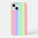 Recherche de pastel arc en ciel iphone coques Élégant