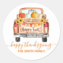 Search for vintage thanksgiving stickers Fall