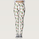 Search for christmas patterns leggings Cactus