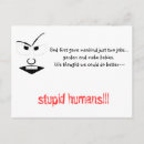 Recherche de stupide cartes postales Humoristique