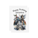 Search for fairytale birthday cards Rainbow