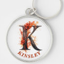 Search for name k keychains Letter