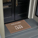 Search for logo doormats Branded
