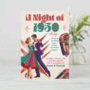 Search for 1950s invitations 50s party