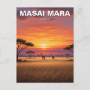 Search for masai mara postcards Travel