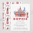 Search for vintage circus invitations Retro