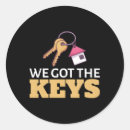 Search for first home stickers New homeowner