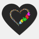 Search for puzzle piece stickers Autism awareness month
