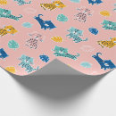 Search for leopard and pink gift wrap For kids