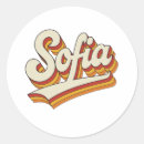 Search for 70s design stickers Retro
