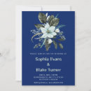 Recherche de saphir mariage invitations Floral