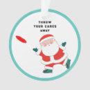 Search for frisbee ornaments Funny