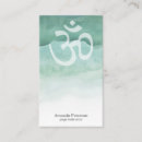 Search for holistic health business cards Watercolor
