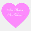 Search for fuchsia pink stickers Bridal