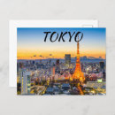 Search for futuristic travel postcards Japan