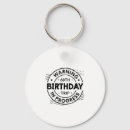 Search for funny 60th birthday keychains Vacation