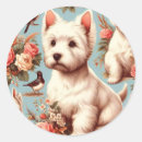 Recherche de west highland terrier stickers Dog