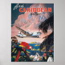 Recherche de la caraïbe posters Cuba