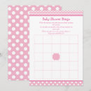 Recherche de rose de point de polka invitations Pois