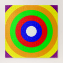 Recherche de anneaux puzzles Coloré