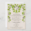 Search for grapevine wedding invitations Grapes