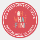 Search for oh what fun stickers Red