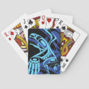 Search for bird playing cards Blue