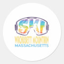 Search for backcountry skiing stickers Mountains