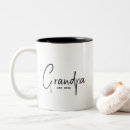 Search for new grandmother mugs Typography