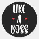 Search for for boss stickers Business owner