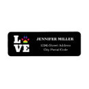 Search for animal love return address labels Peace