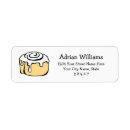 Search for rolls return address labels Chef
