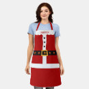 Search for santa claus aprons Chef