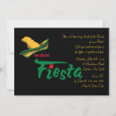 Recherche de sombrero mexicain invitations Fiesta