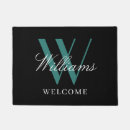 Search for teal doormats Welcome