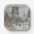 Search for nostalgic christmas plates Winter