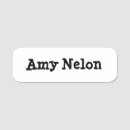 Search for dry erase name tags Identification