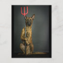 Search for devil dog postcards Halloween