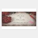 Search for floral design wedding stickers Flowers