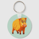 Search for boars keychains Pig