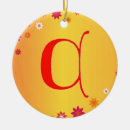 Search for letter c ornaments Alphabet